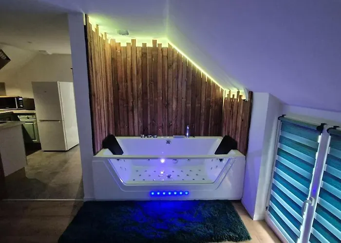 Appartement Balneo Nuits Douces *